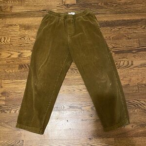 Urban Outfitters Corduroy Pants with Elastic Waist